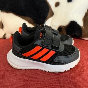 Little boys adidas tennis shoes